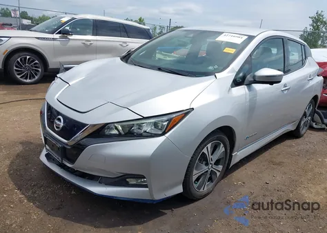 2019 Nissan Leaf Sl Plus from USA, damaged, VIN 1N4BZ1CP8KC310319